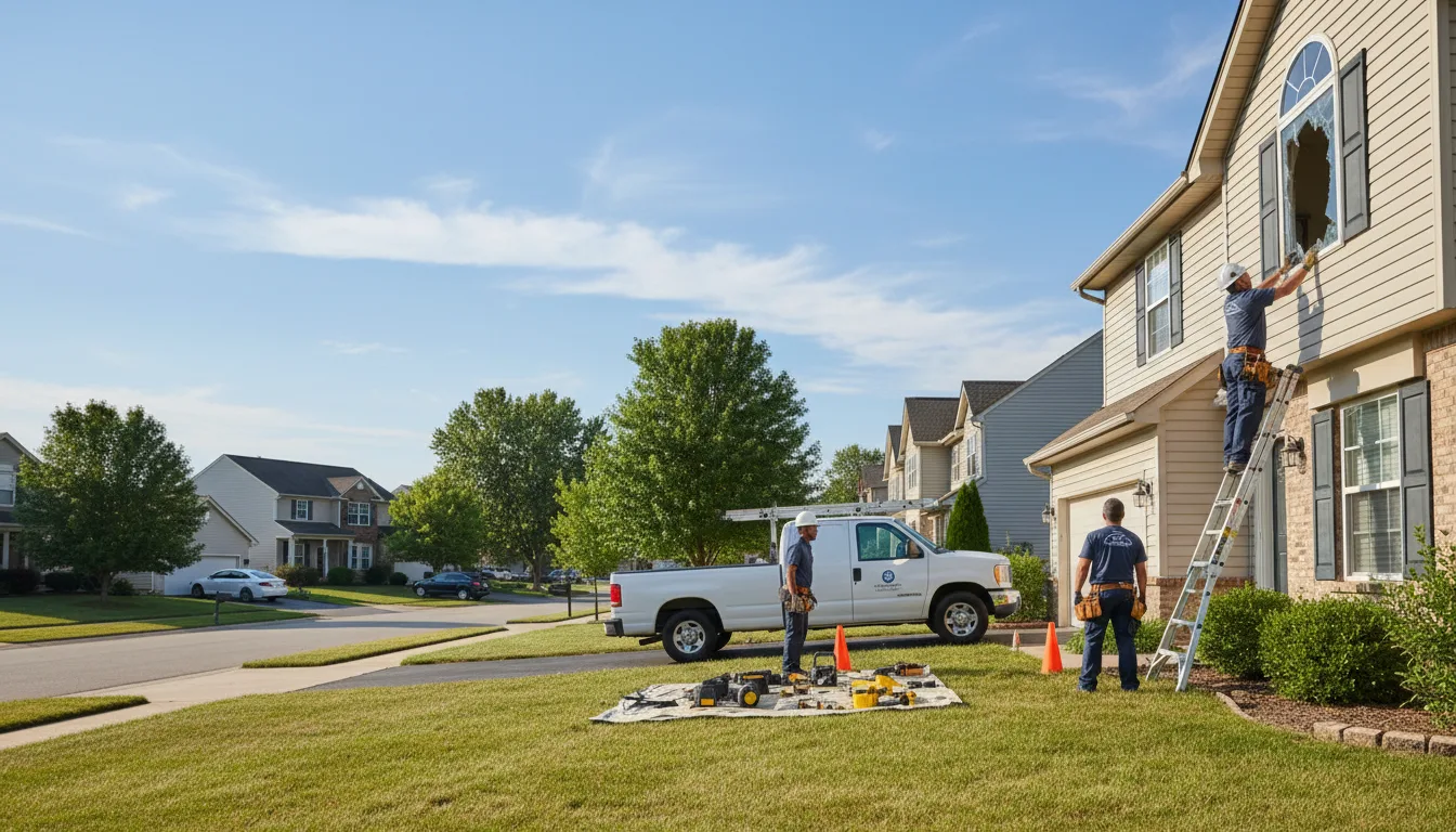 Expert window installer providing residential service in Hoyleton, IL